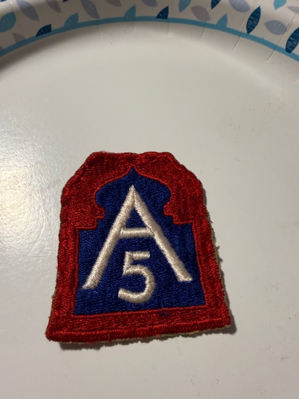 US Army Fifth Army Patch
